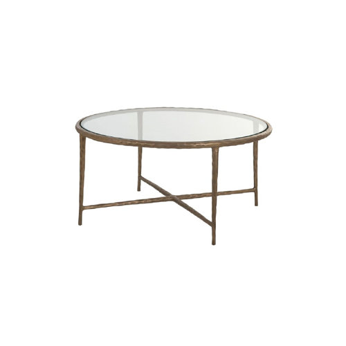 Luxury Round Coffee Tables | Perigold
